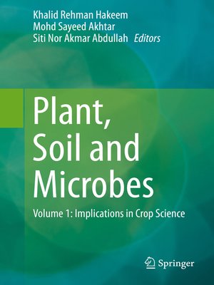 cover image of Plant, Soil and Microbes